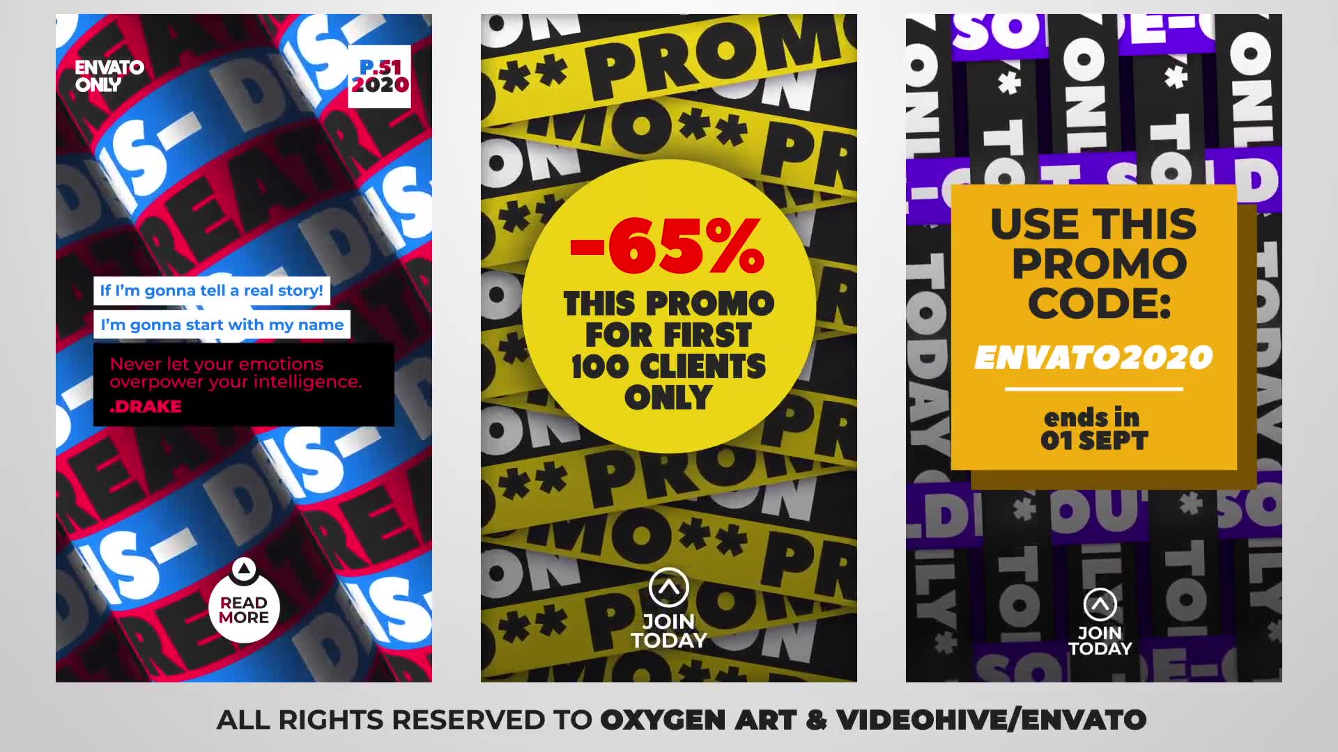 13 Creative Typography Instagram Stories Videohive 26435125 After Effects Image 9