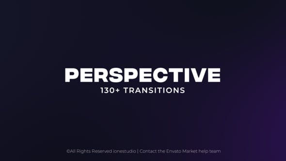 130+ Perspective Transitions - Download 38543929 Videohive