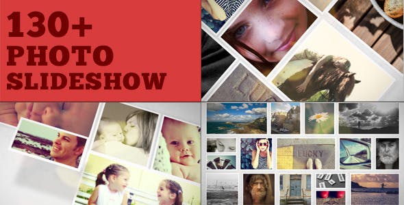 130+ Photo Slideshow - Videohive Download 7743202