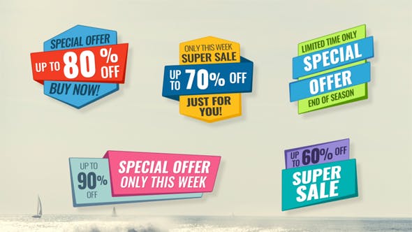 14 Sale Banners - Download Videohive 19839493