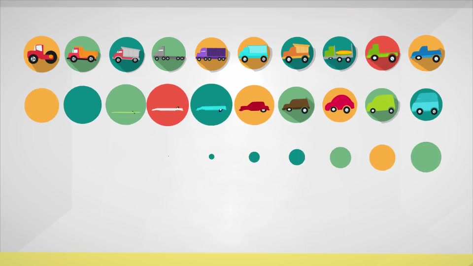 140 Traffic Icons and Elements Videohive 20083280 After Effects Image 12