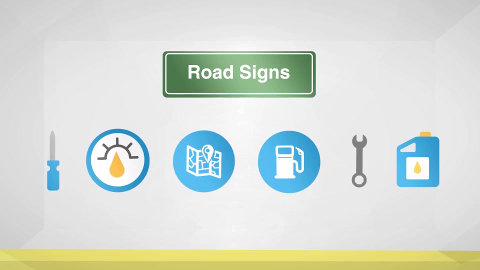 140 Traffic Icons and Elements Videohive 20083280 After Effects Image 4