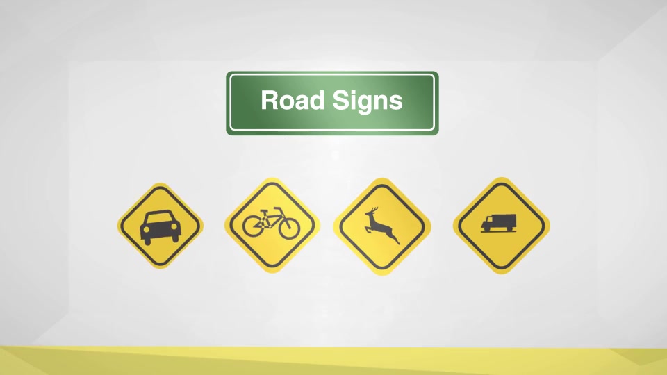 140 Traffic Icons and Elements Videohive 20083280 After Effects Image 5