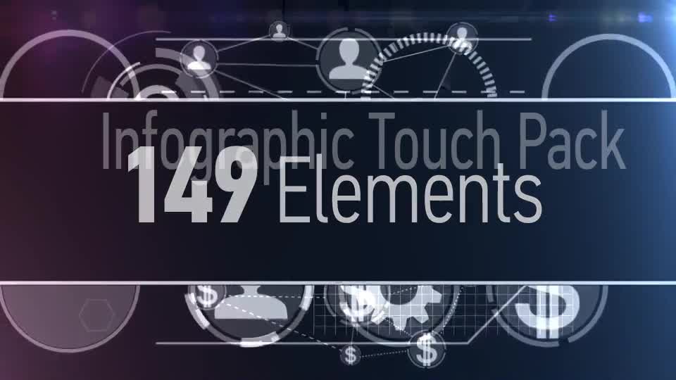 149 HUD Elements Pack for Touch Screen - Download Videohive 10982941