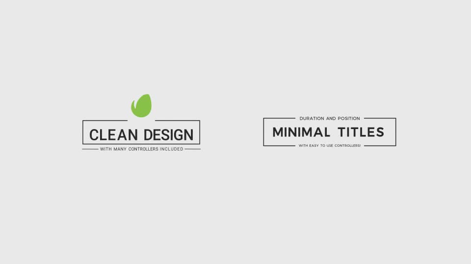 15 Clean and Minimal Titles! Videohive 19527019 After Effects Image 2