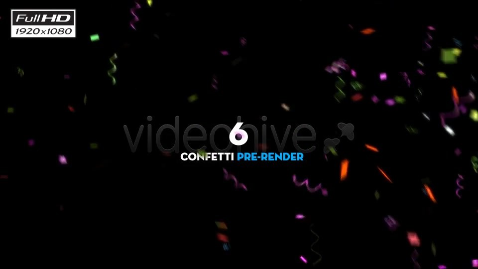 15 Confetti Pack - Download Videohive 6696248