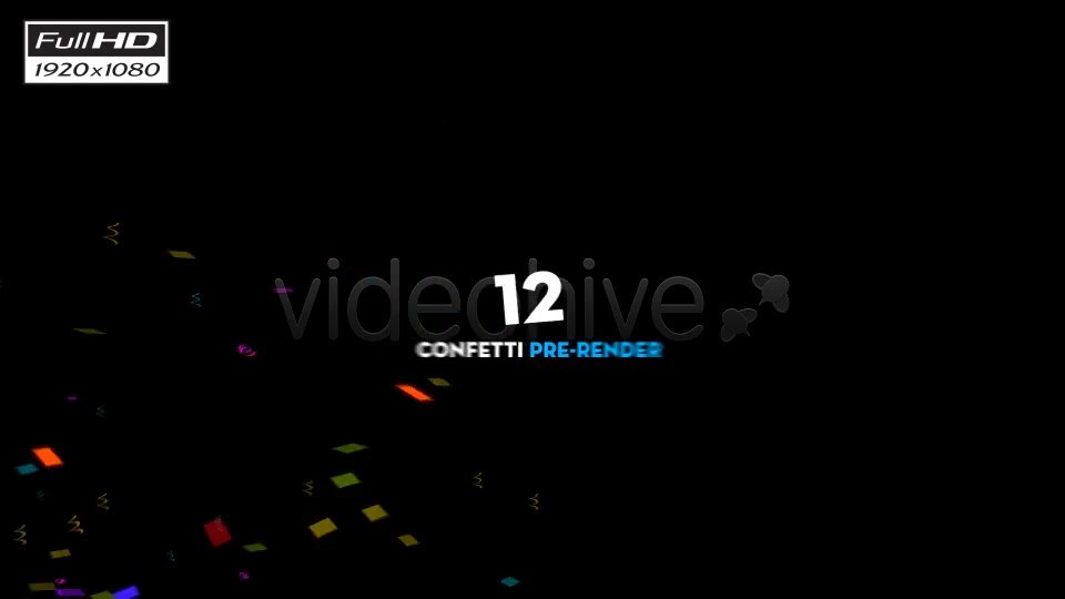 15 Confetti Pack - Download Videohive 6696248
