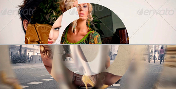 15 Fashion Circle Transitions - Download Videohive 7167526