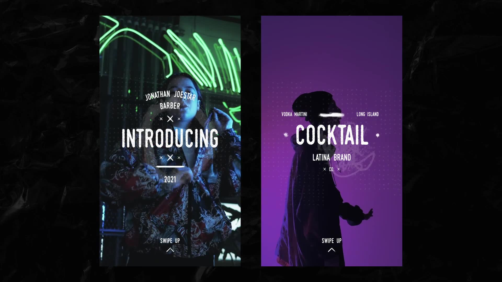 15 Grunge Instagram Stories and Reels Videohive 36421593 After Effects Image 3