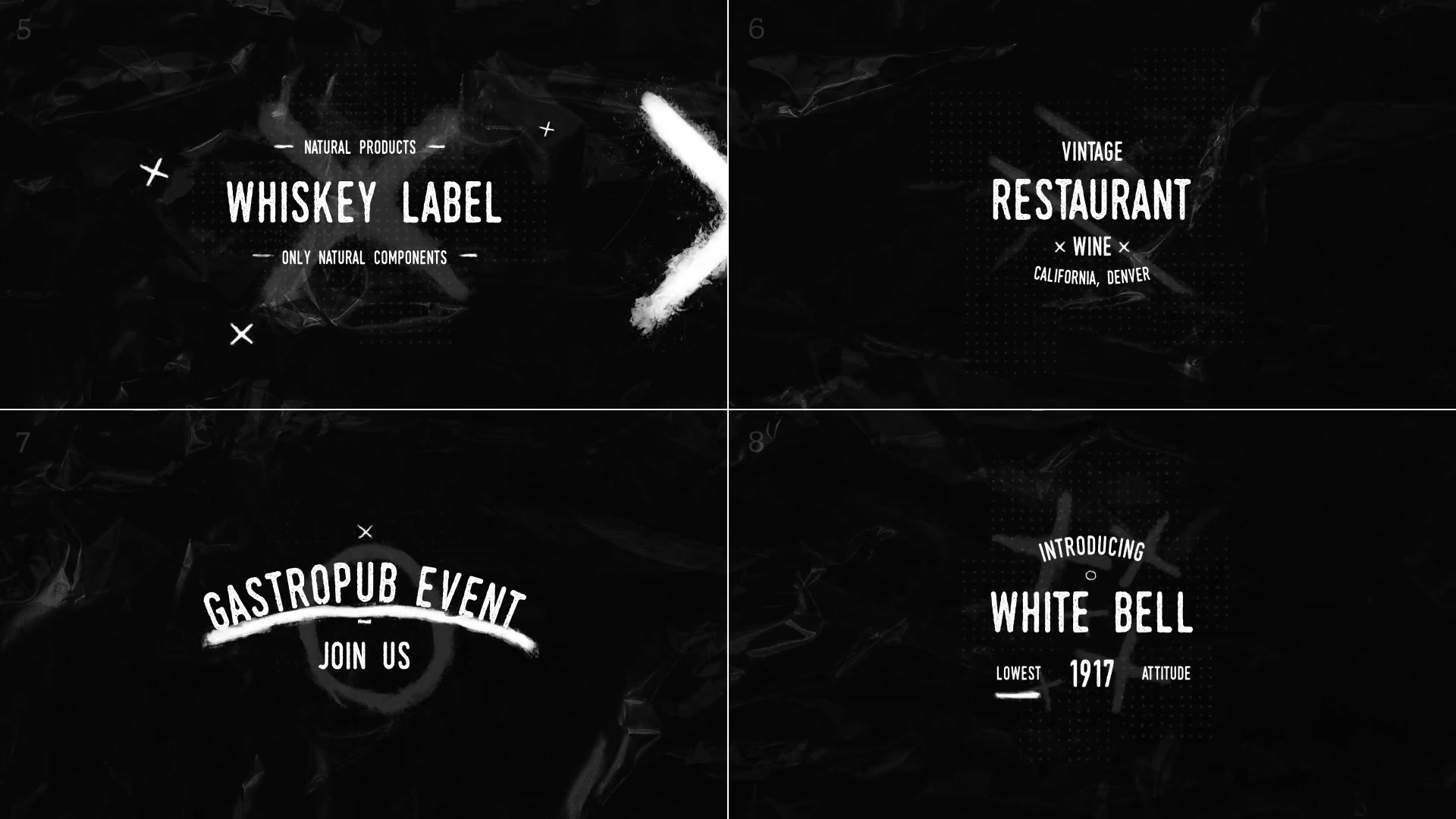 15 Grunge Vintage Titles Pack 3 Videohive 33744893 After Effects Image 5