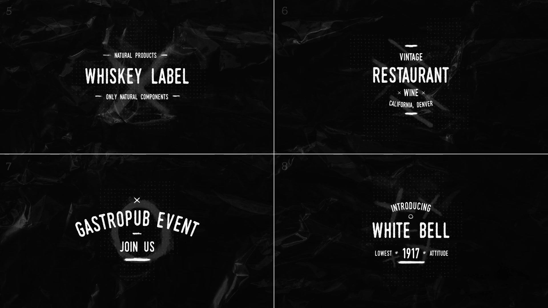 15 Grunge Vintage Titles Pack 3 Videohive 33744893 After Effects Image 6