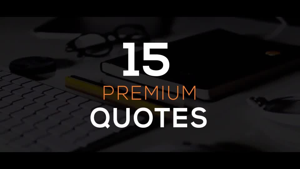 15 Premium Quotes Videohive 20727801 After Effects Image 1