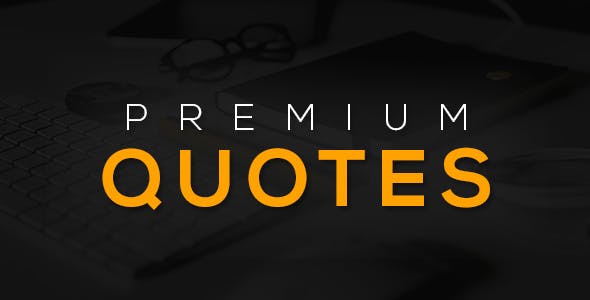 15 Premium Quotes - Videohive Download 20727801