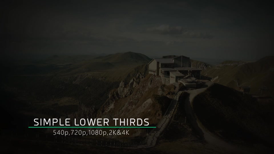 15 Simple Lower Thirds Videohive 16985225 After Effects Image 3