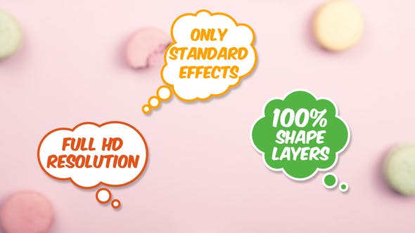 15 Speech Bubbles - 26194902 Videohive Download