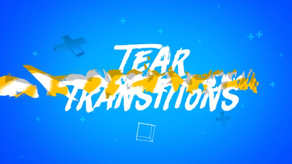 15 Tear Transitions with Opener - Download Videohive 20948501