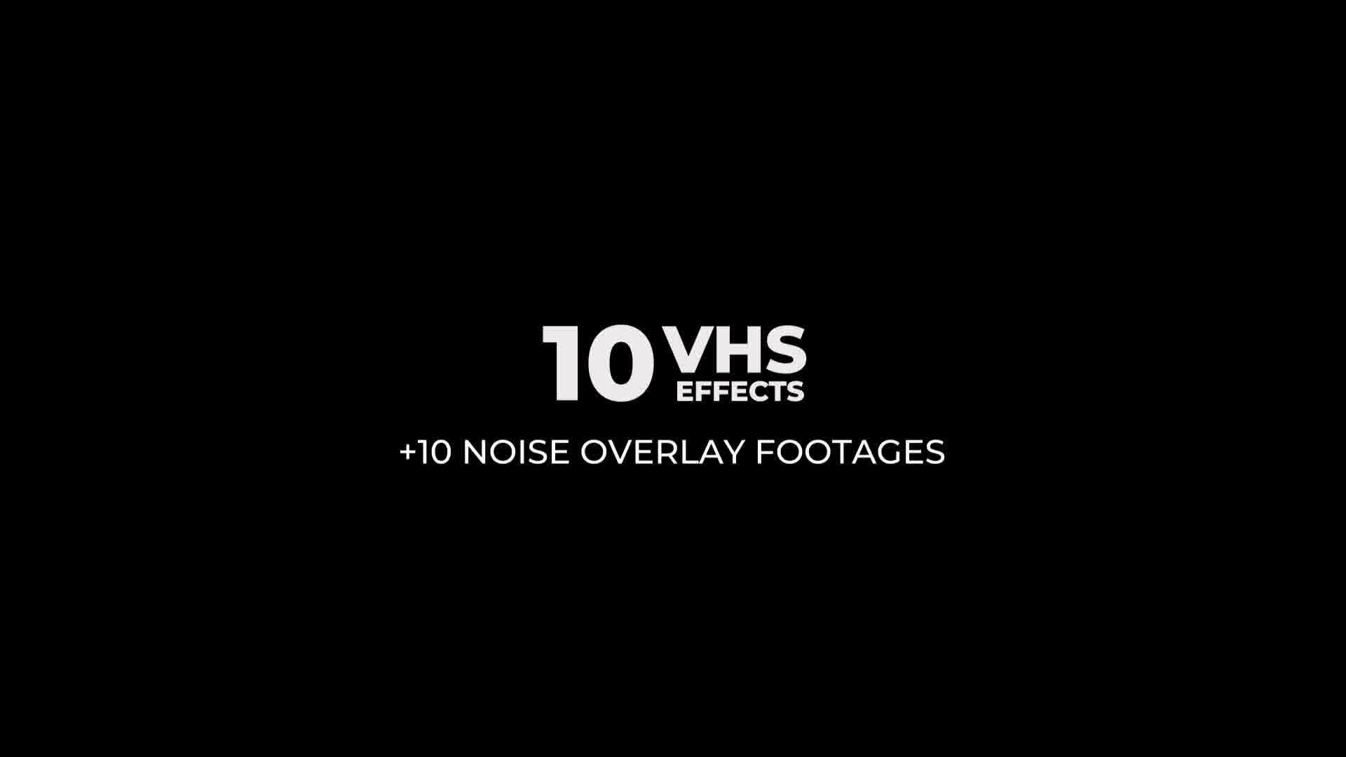 15 VHS Video Effects Videohive 23689716 Premiere Pro Image 11