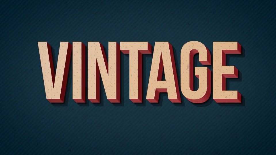 15 Vintage Retro Text Presets Videohive 9472590 After Effects Image 10