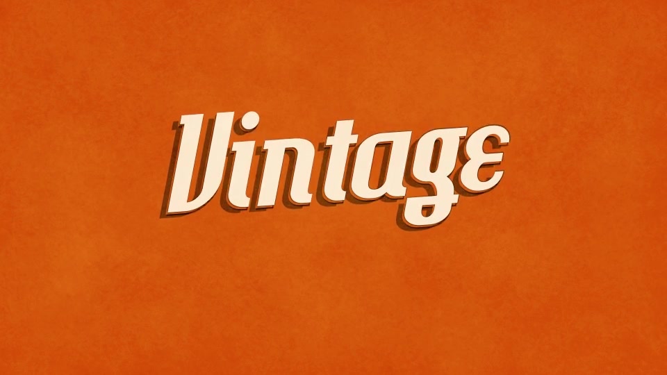 15 Vintage Retro Text Presets Videohive 9472590 After Effects Image 6