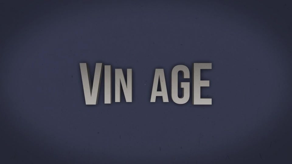 15 Vintage Retro Text Presets Videohive 9472590 After Effects Image 7