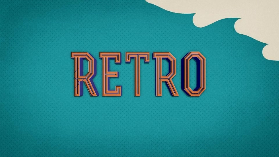 15 Vintage Retro Text Presets Videohive 9472590 After Effects Image 8