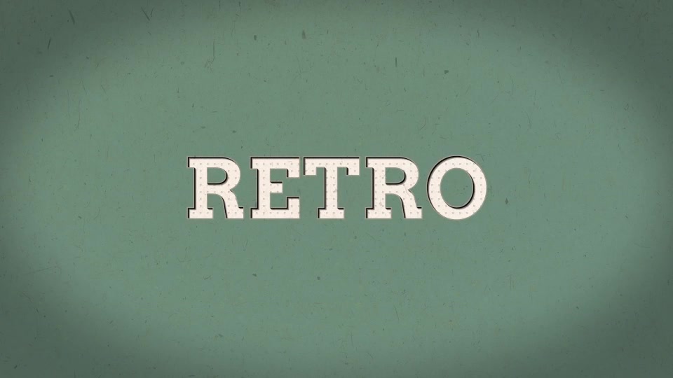 15 Vintage Retro Text Presets Videohive 9472590 After Effects Image 9