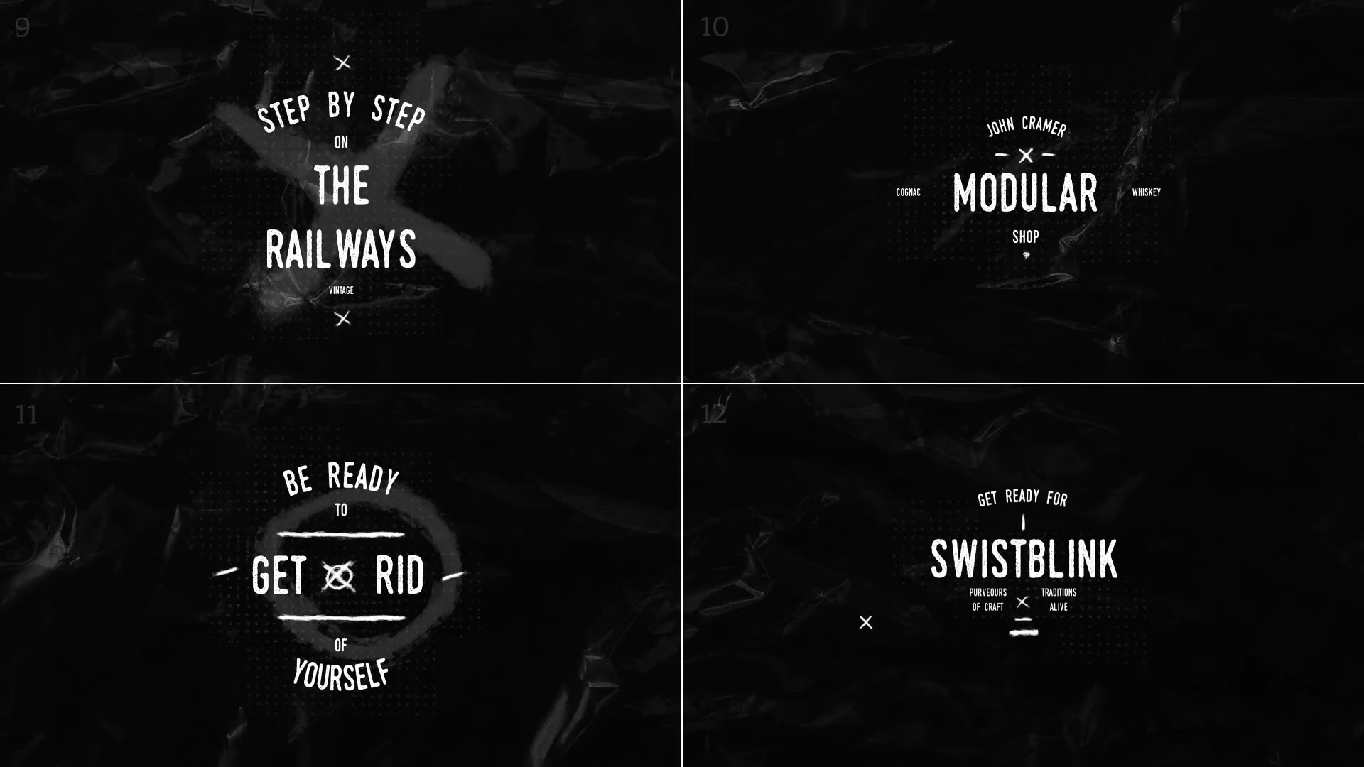 15 Vintage Titles Pack 2 Videohive 33474822 After Effects Image 7
