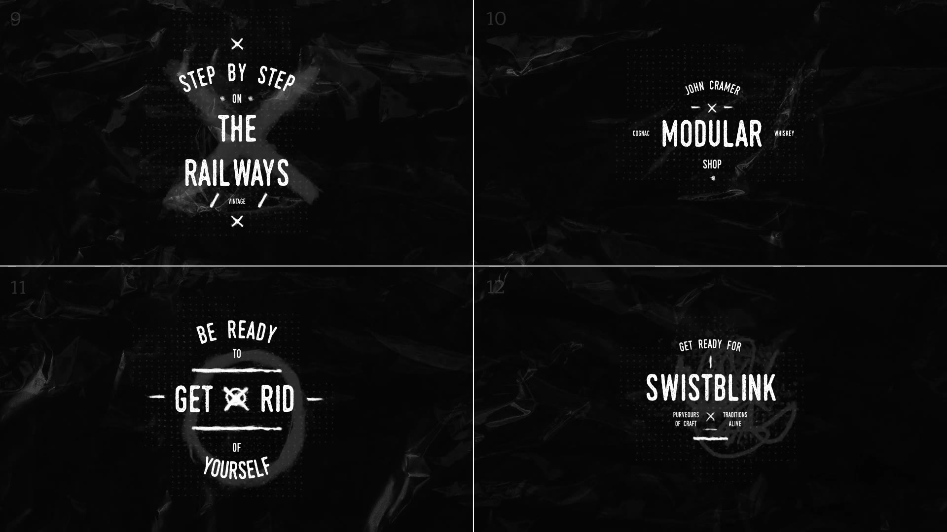 15 Vintage Titles Pack 2 Videohive 33474822 After Effects Image 8