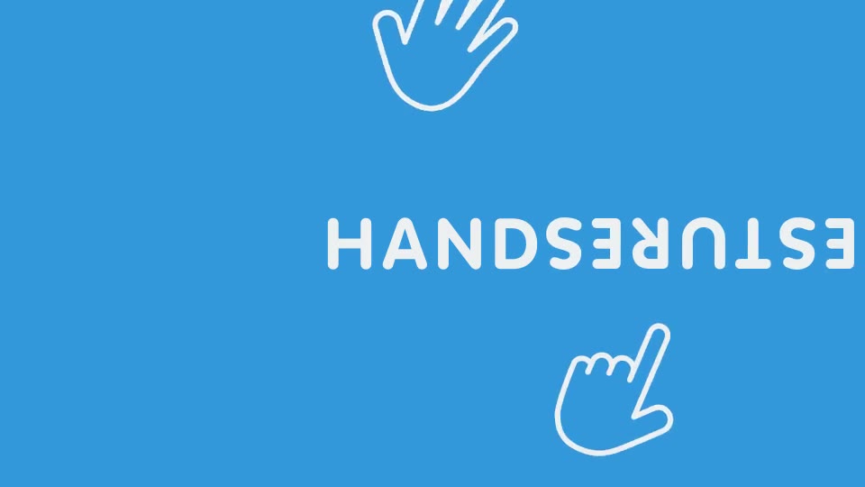 150 Animated Hand Gestures - Download Videohive 9718552