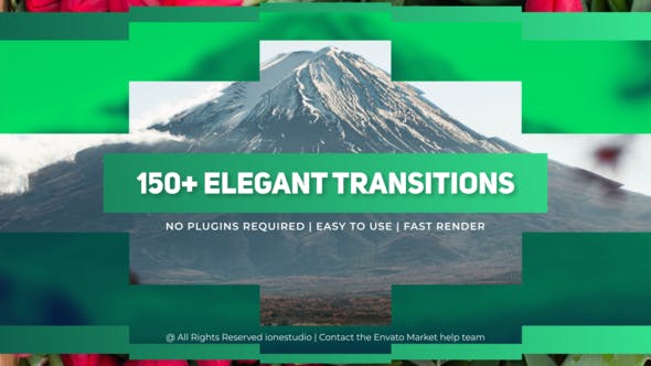 150+ Elegant Transitions for Premiere Pro - Videohive Download 36424772