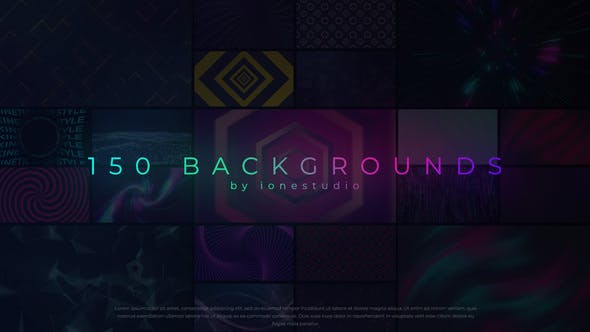 150 Loop Backgrounds For Premiere Pro - Download Videohive 32025268