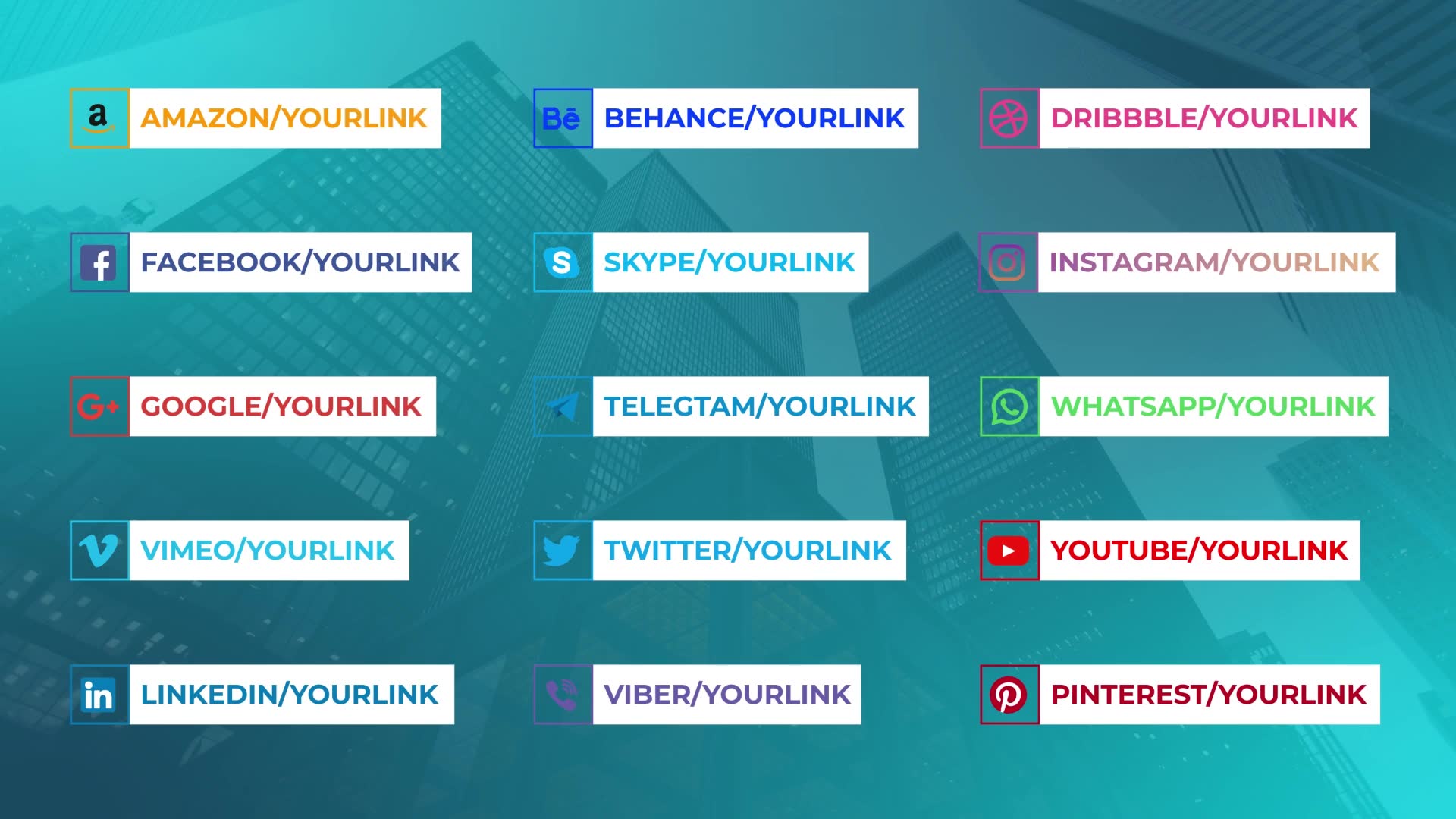 150 Social Media Lower Thirds Videohive 24581188 Premiere Pro Image 2