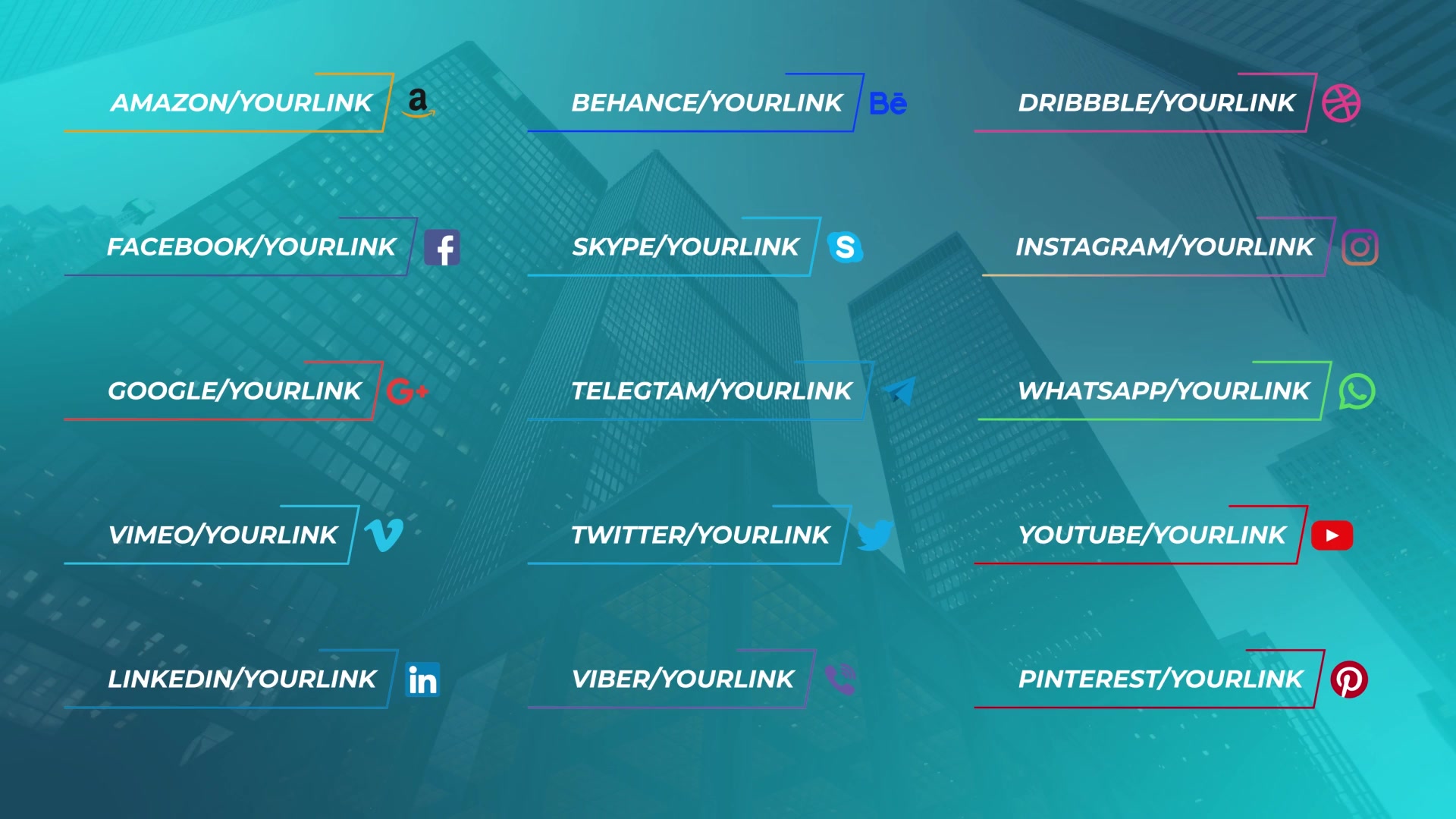 150 Social Media Lower Thirds Videohive 24581188 Premiere Pro Image 7