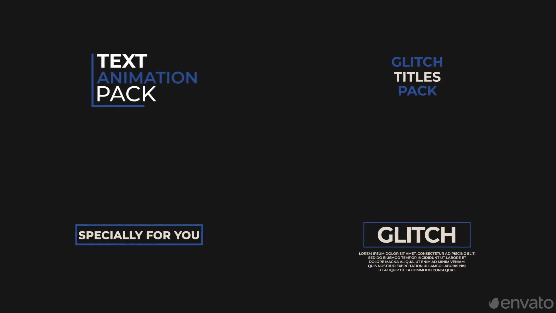 150 Titles pack Videohive 22434646 After Effects Image 12
