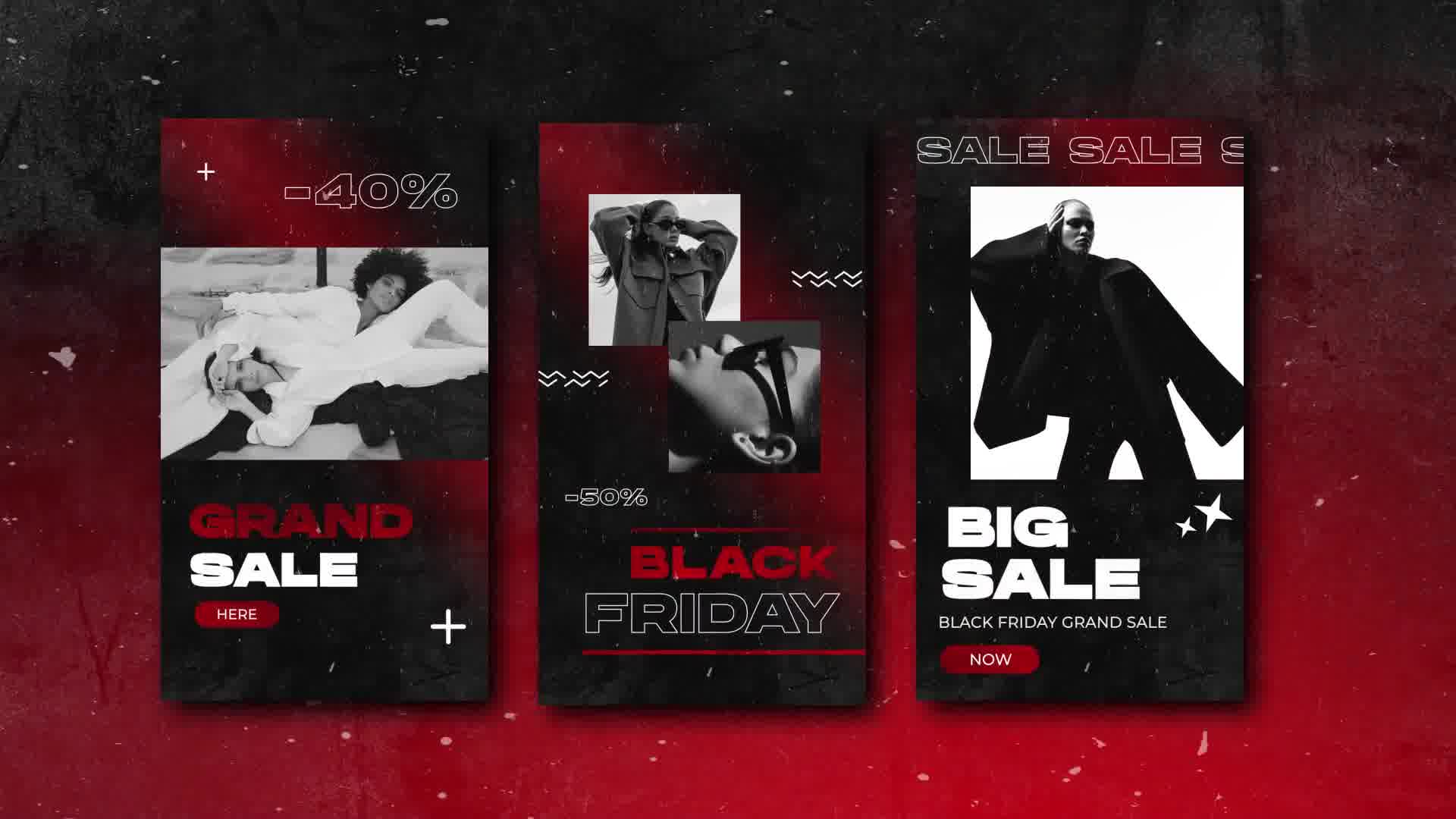 16 BLACK FRIDAY STORIES Videohive 40781829 After Effects Image 11