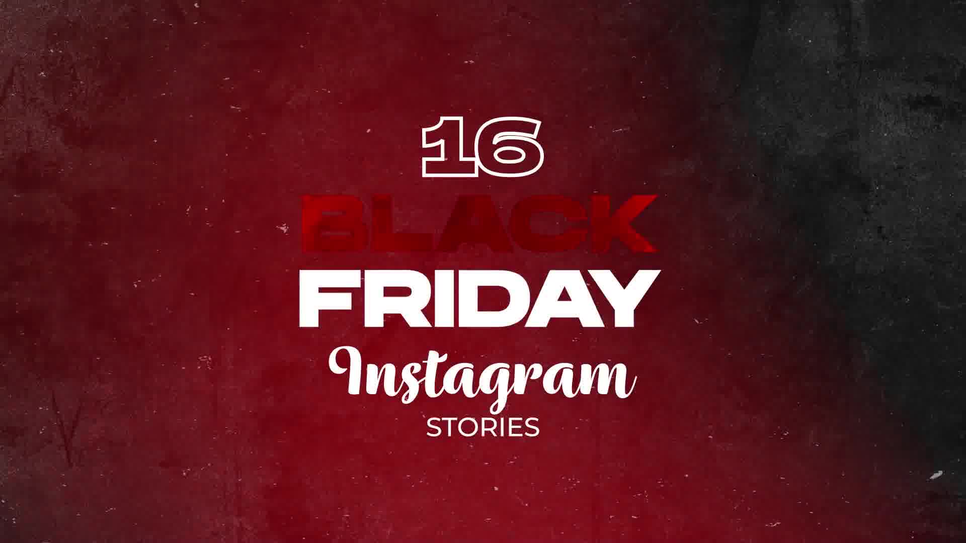 16 BLACK FRIDAY STORIES Videohive 40781829 After Effects Image 12