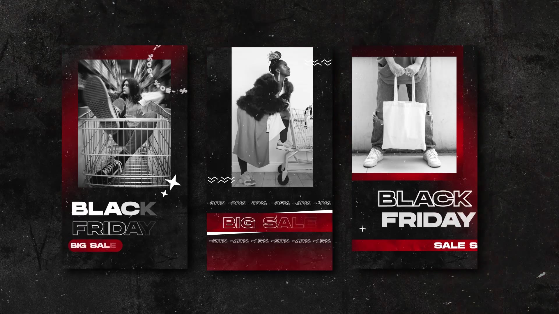 16 BLACK FRIDAY STORIES Videohive 40781829 After Effects Image 4