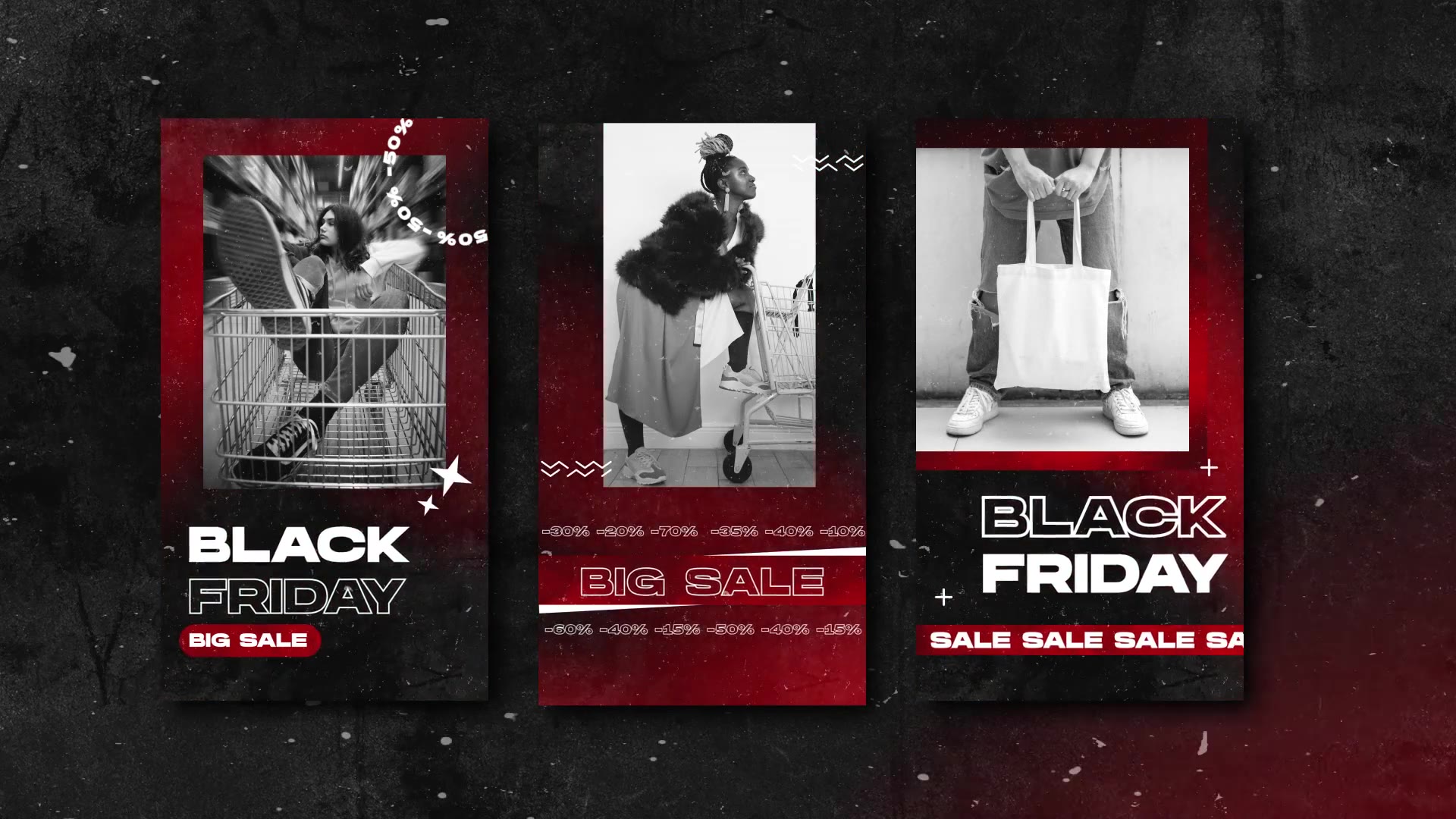 16 BLACK FRIDAY STORIES Videohive 40781829 After Effects Image 5