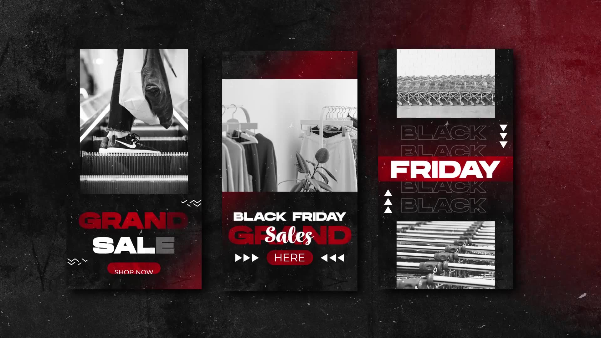 16 BLACK FRIDAY STORIES Videohive 40781829 After Effects Image 6