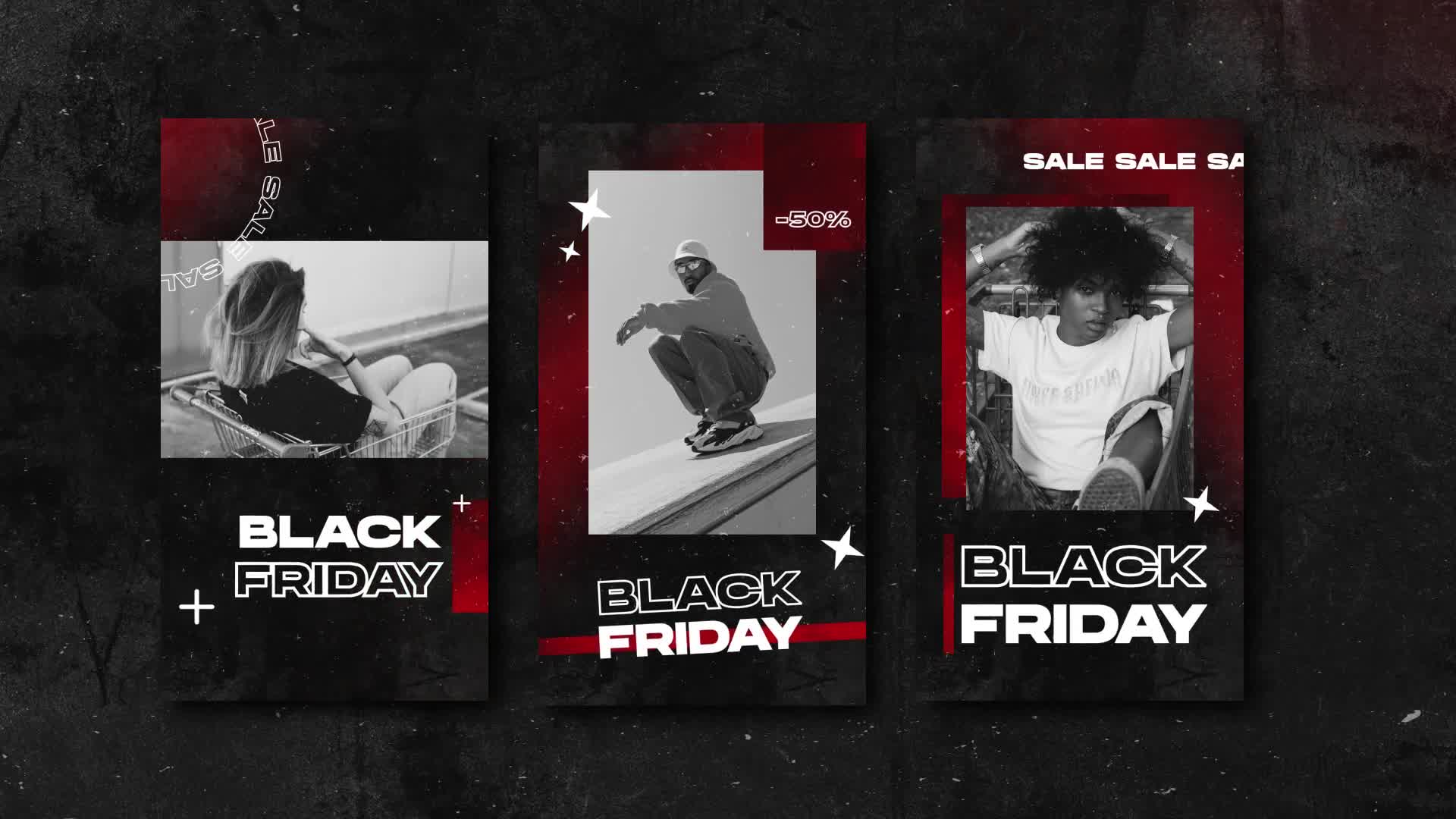16 BLACK FRIDAY STORIES Videohive 40781829 After Effects Image 8