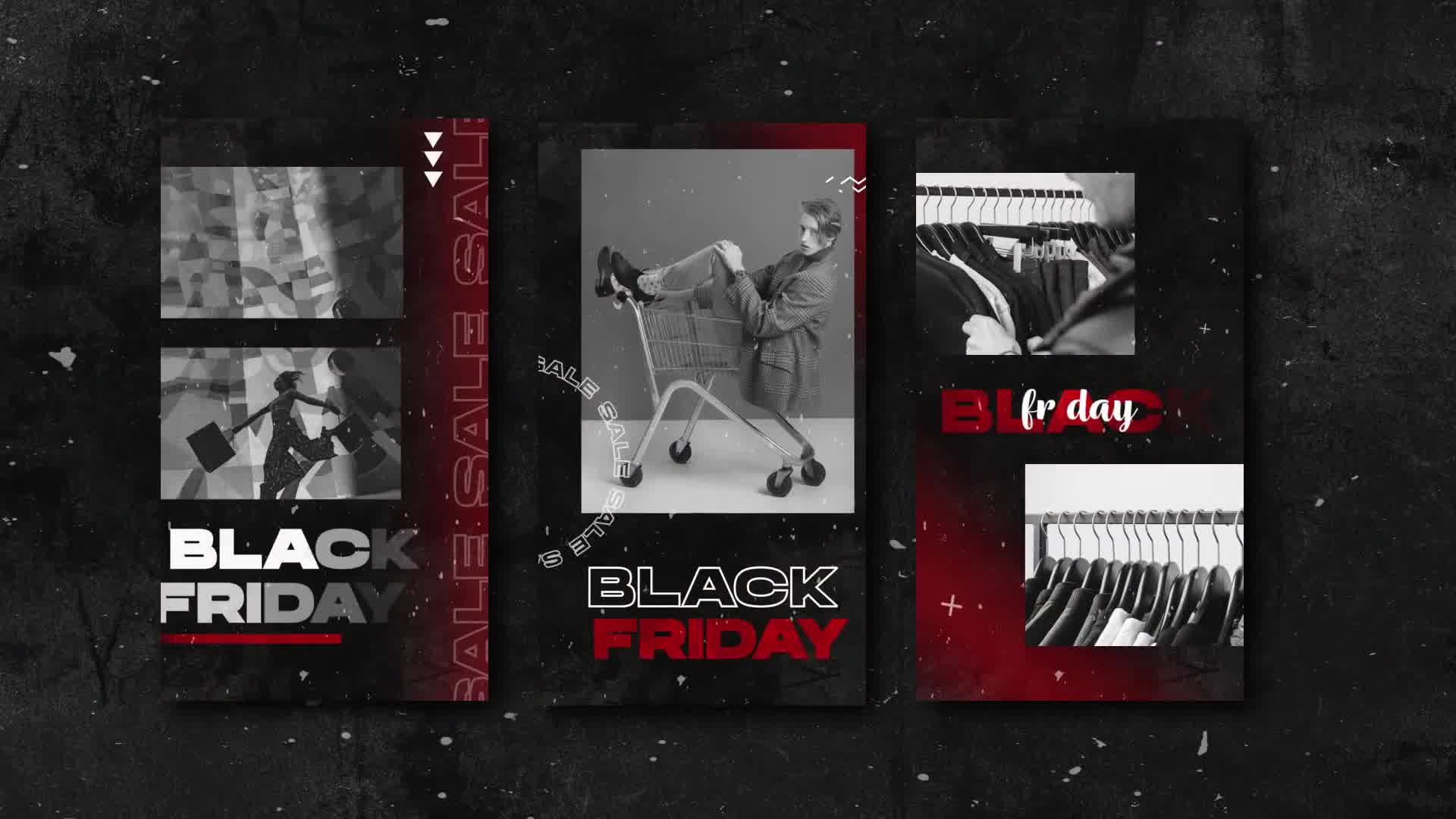 16 BLACK FRIDAY STORIES Videohive 40781829 After Effects Image 9