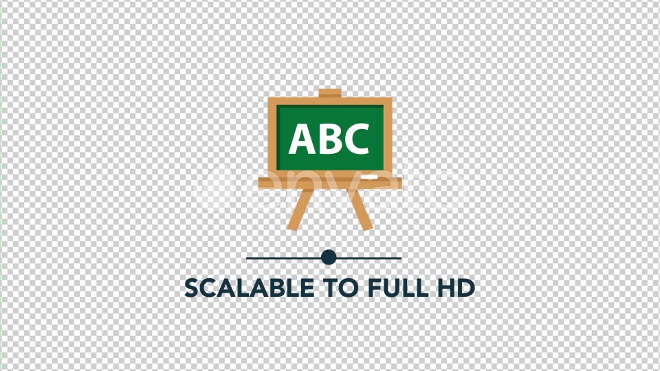 16 Education Icons Videohive 22198352 Motion Graphics Image 7