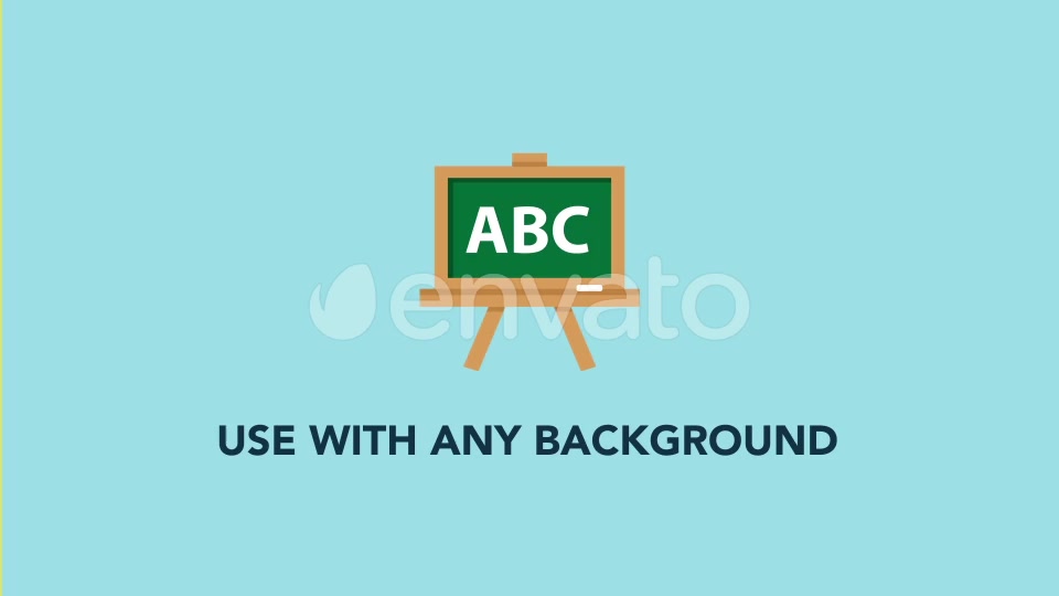 16 Education Icons Videohive 22198352 Motion Graphics Image 9