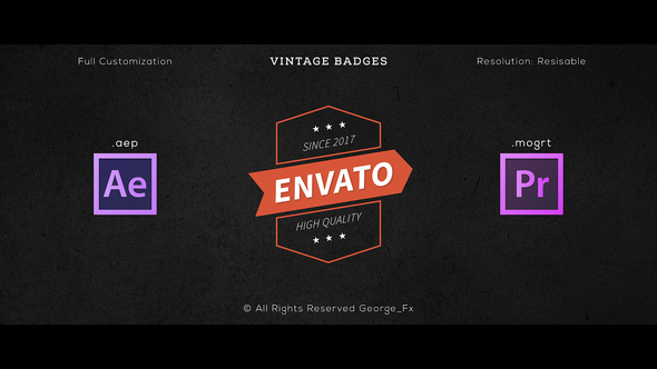 16 Vintage Badges - Download Videohive 21690203