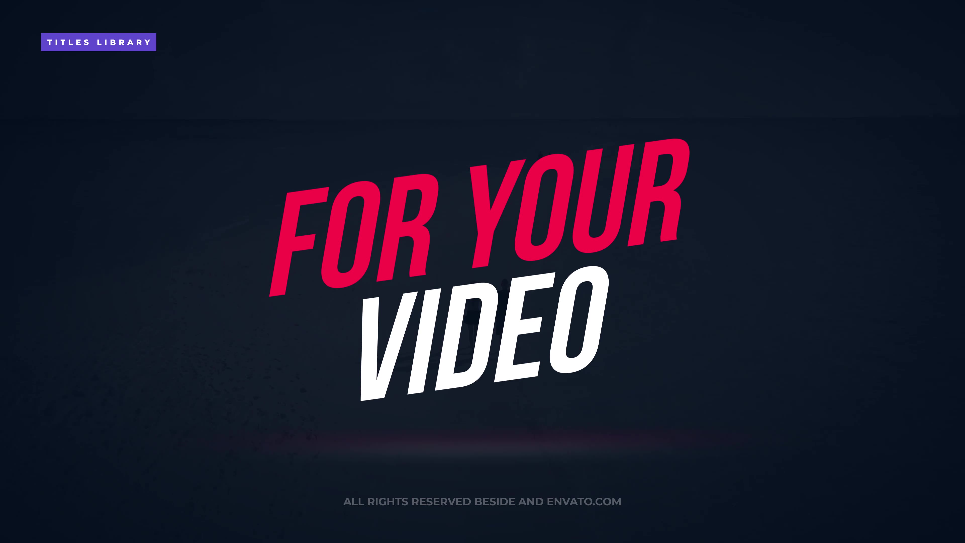 18 Kinetic Titles | FCPX Videohive 35673770 Apple Motion Image 8