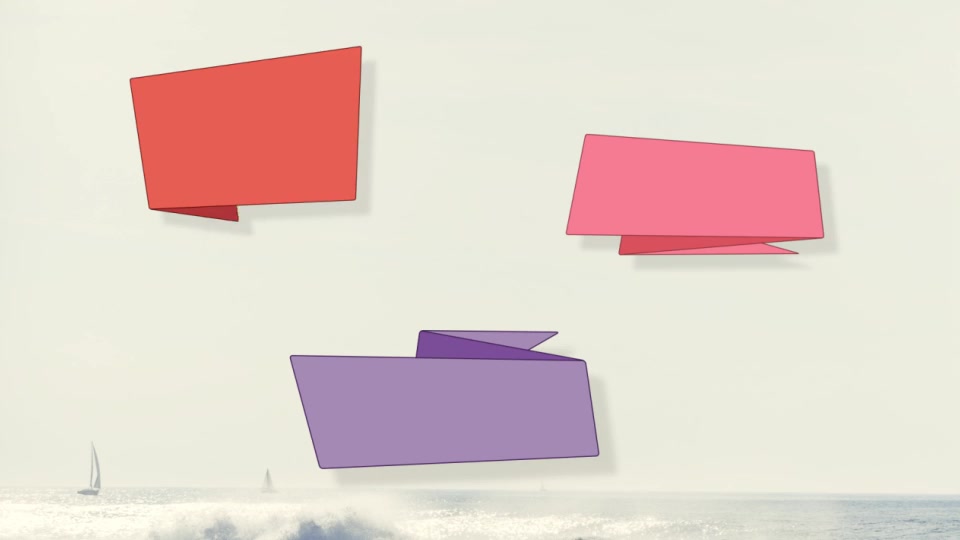 18 Origami banners Videohive 18286271 After Effects Image 4