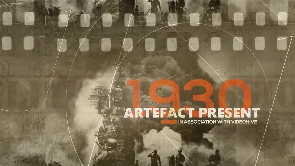 1945 History Opener Videohive 18248223 After Effects Image 1