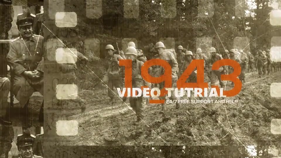 1945 History Opener Videohive 18248223 After Effects Image 11