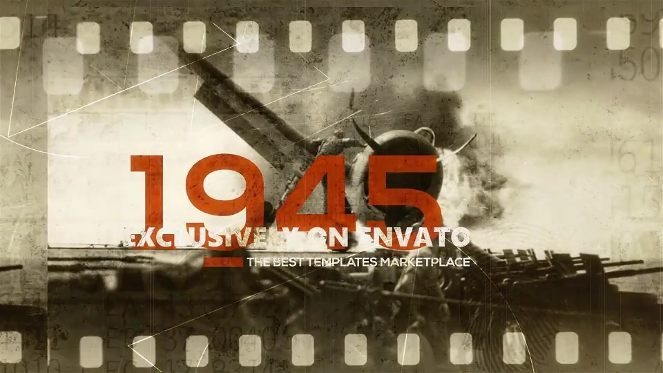 1945 History Opener Videohive 18248223 After Effects Image 12