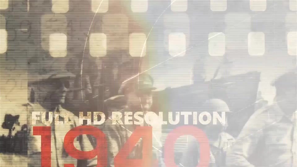 1945 History Opener Videohive 18248223 After Effects Image 8